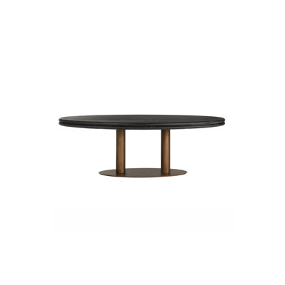 Macaron Oval Solid Oak Dining Table