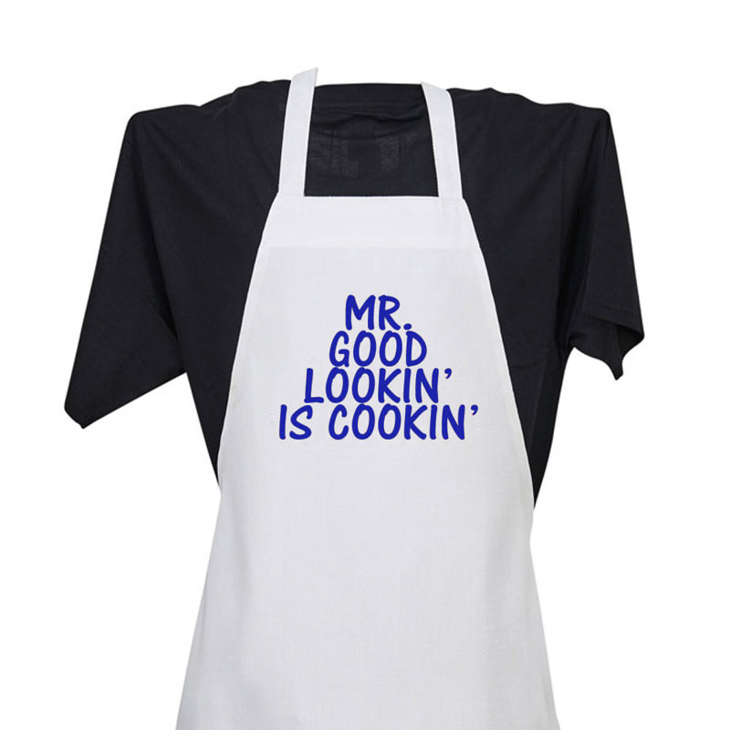 Solid Bib Apron