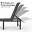 Ensemble de 2 chaises longues d'extérieur réglables pour l'extérieur-178522496-195874661