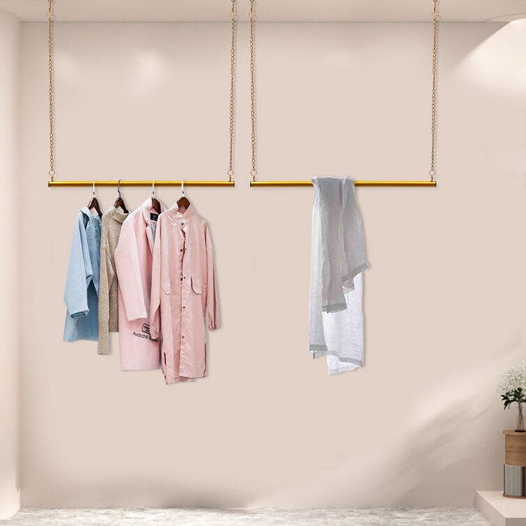 pink metal wall mount hanger spice