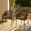 Fabiano Rectangular Long Dining Set with Cushions and Umbrella-1260571352-1260571357-1249904663