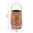 Butterflies Solar Powered Integrated LED Outdoor Lantern (Set of 2) Solar Lighting