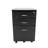 Rolling Storage and File Cabinet, Espresso-39708861