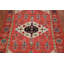 Tapis oriental en laine à motif animaux Kazak 5 x 8