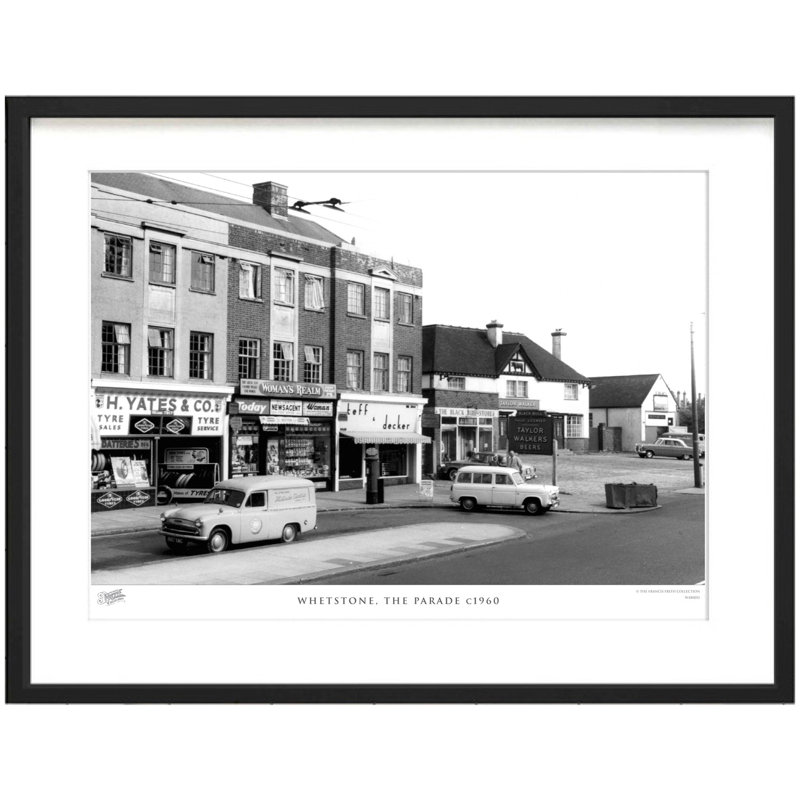 Whetstone, The Parade C1960 by Francis Frith - Single Picture Frame Print, 60cm H x 80cm W x 2.3cm D