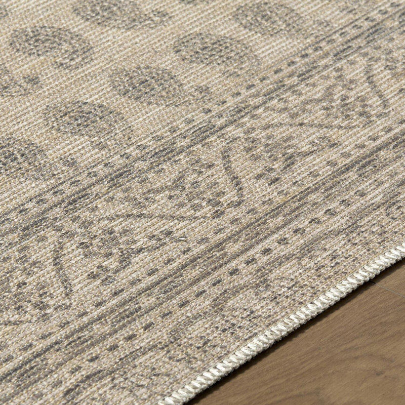 Tapis tissé à la machine Nabela Noor Home X Livabliss Alo, Rectangle 2 pi x 2 pi 11 po