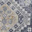 Tapis perse Glidewell à motif de médaillon Boho-1152503973