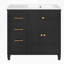 Meuble-lavabo 36 po avec lavabo-450793096
