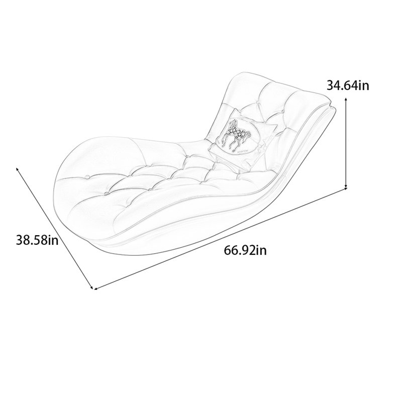 Fauteuil inclinable ergonomique avec structure en bois massif, Gris