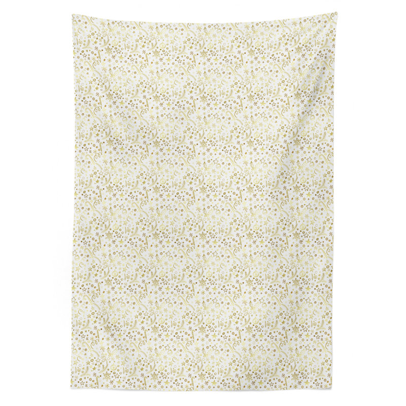 Geometric Tablecloth, 70" L x 52" W