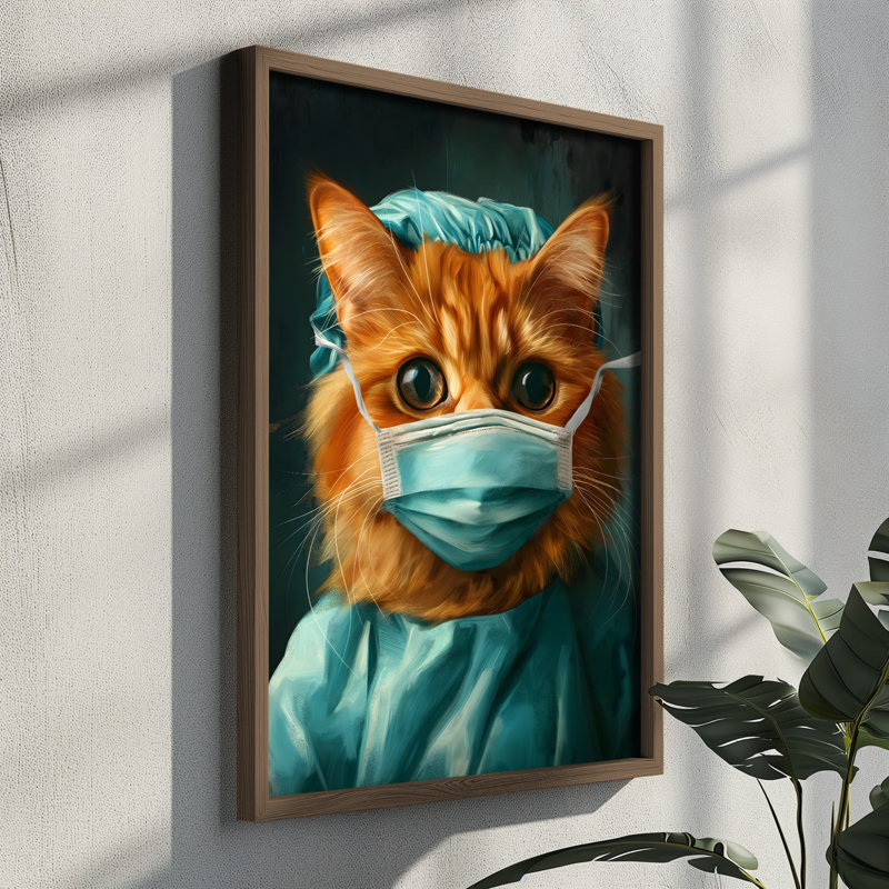 Elegant Decorative Framed MDF Painting, 13.8 x 18.5 x 0.1 inches | 100% MDF with 3 mm Thickness, 100% Pine Wood Frame | UV Printed Artwork for Stylish Home Decor, Perfect for Living Room or Office