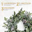 Polyethylene Wreath-1071478412