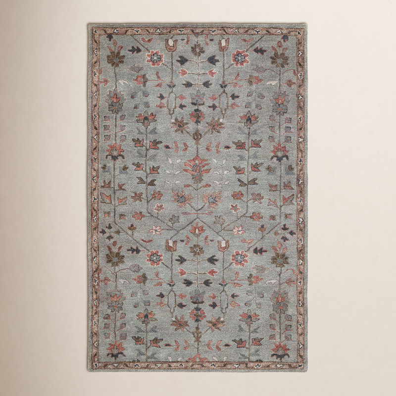 Bella Hand Tufted Wool Siba Rug, Runner 2'6" x 8'