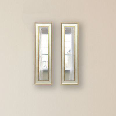 Rowan Solid Wood Frame Mirror