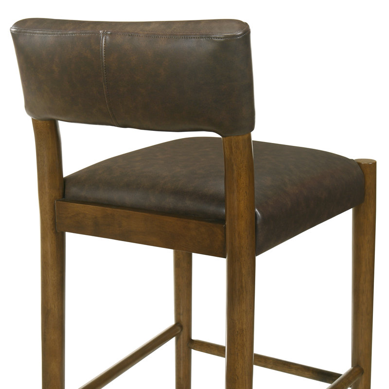 Ensemble de 4 tabourets de bar Bennet Modern, 4