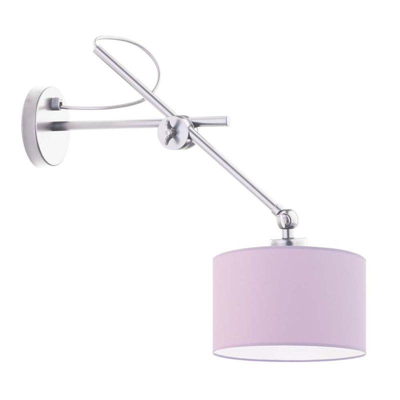 Geneivieve Wallchiere, Light Pink, Silver