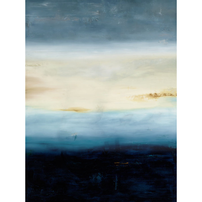 Perfect Horizon Print by Samuel Kane, 40" H x 30" W x 1.5" D, Plexi