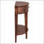 Console moderne avec 3 tiroirs et tablette inférieure Modern - Table de canapé pour le couloir / l'entrée / le salon