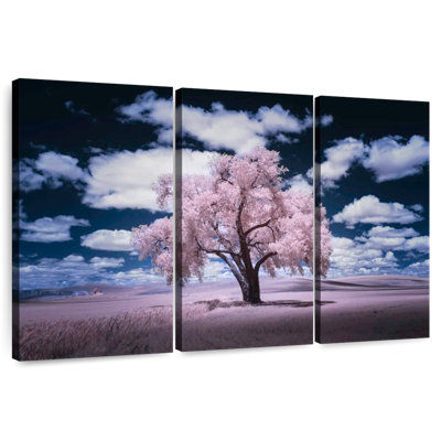 Harnek Colourized Cottonwood Tree