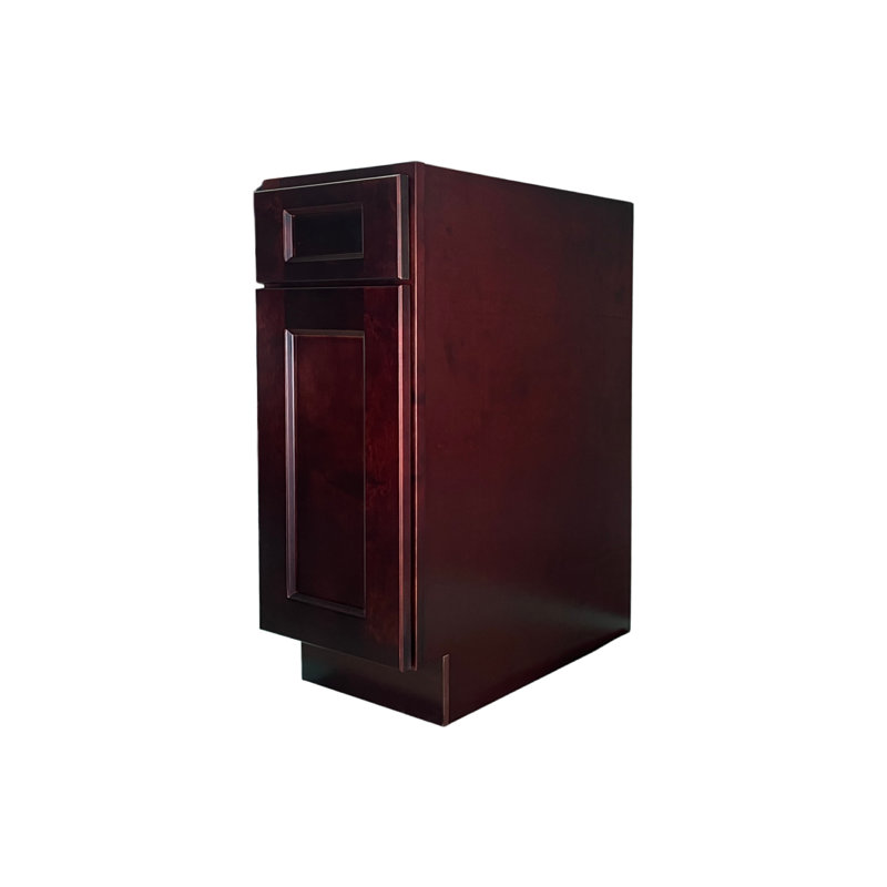 Armoire de base 34 po en contreplaqué standard prête à assembler, H 34,5 po x l 15 po