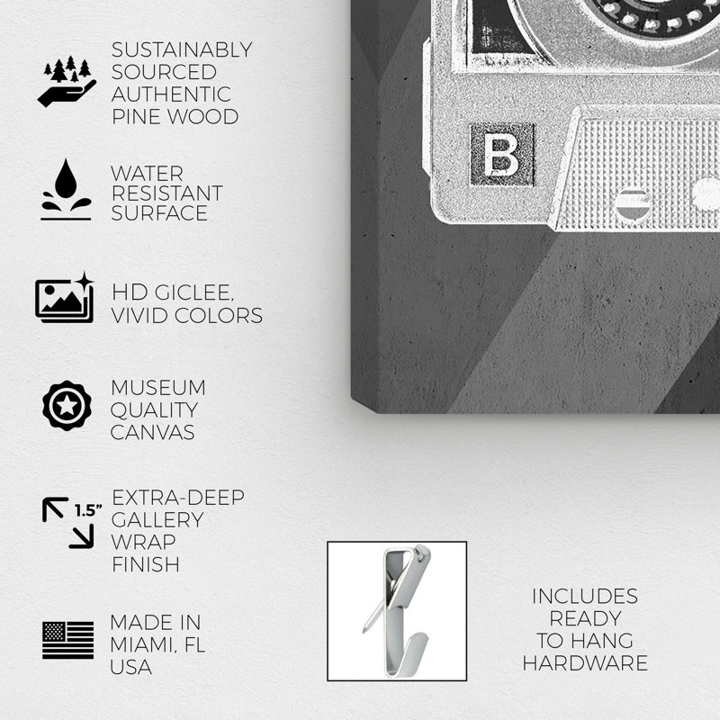 My Mixtape Music Notes - Print, Toile tendue, H 40 po x l 40 po