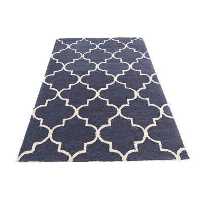 Orlando Navy Blue Rug