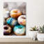 Donuts 17 Food Art Classic Rustic Contemporary Wall Art Print 1 Piece Wrapped Canvas Wall Art-1621076703