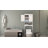 Champine Freestanding Over The Toilet Storage with Adjustable Shelf-2016459690