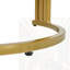 Table basse empilable avec 2 tiroirs