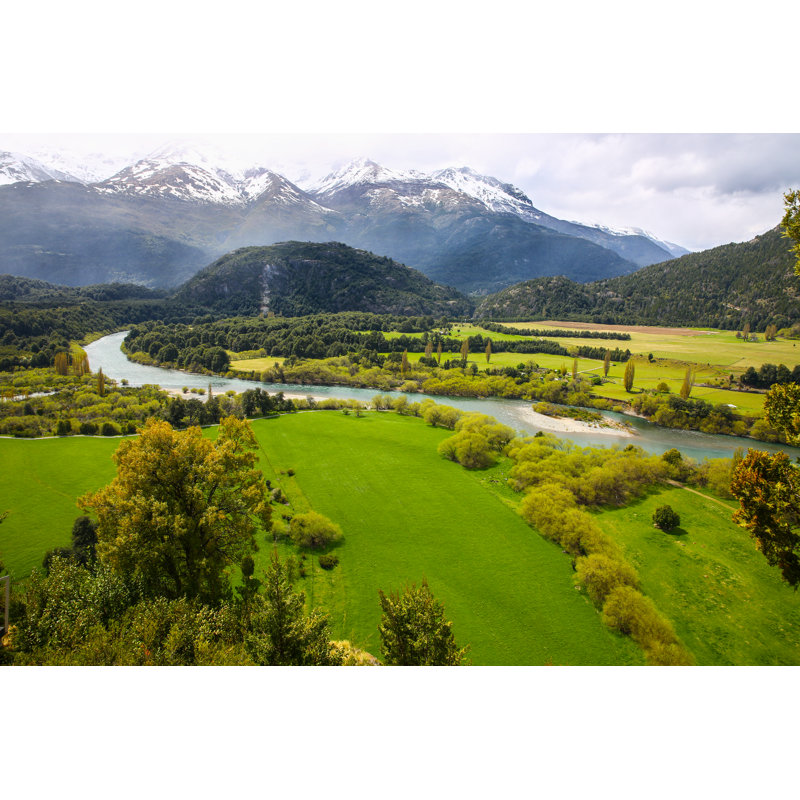 Futaleufu River by Johanes Duarte - Wrapped Canvas Print, 30cm H x 46cm W x 3.8cm D