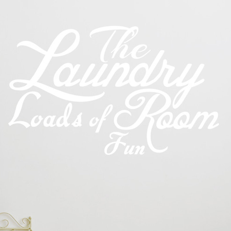 Wall Decal, White, Large
