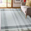 Tapis transitionnel contemporain en laine tissé à plat multicolore Mariabella-1515421733