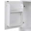 Meuble-lavabo de 30 po avec comptoir d'évier, meuble-lavabo avec porte et deux tiroirs, panneaux de fibres à densité moyenne, bois massif, un paquet, blanc (ancien numéro de référence: N725P198484K)