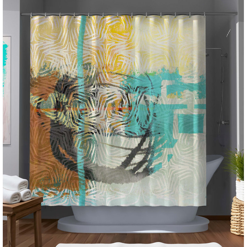 Rideau de douche Designer