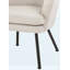 Fauteuil d'appoint en velours côtelé-2145572998