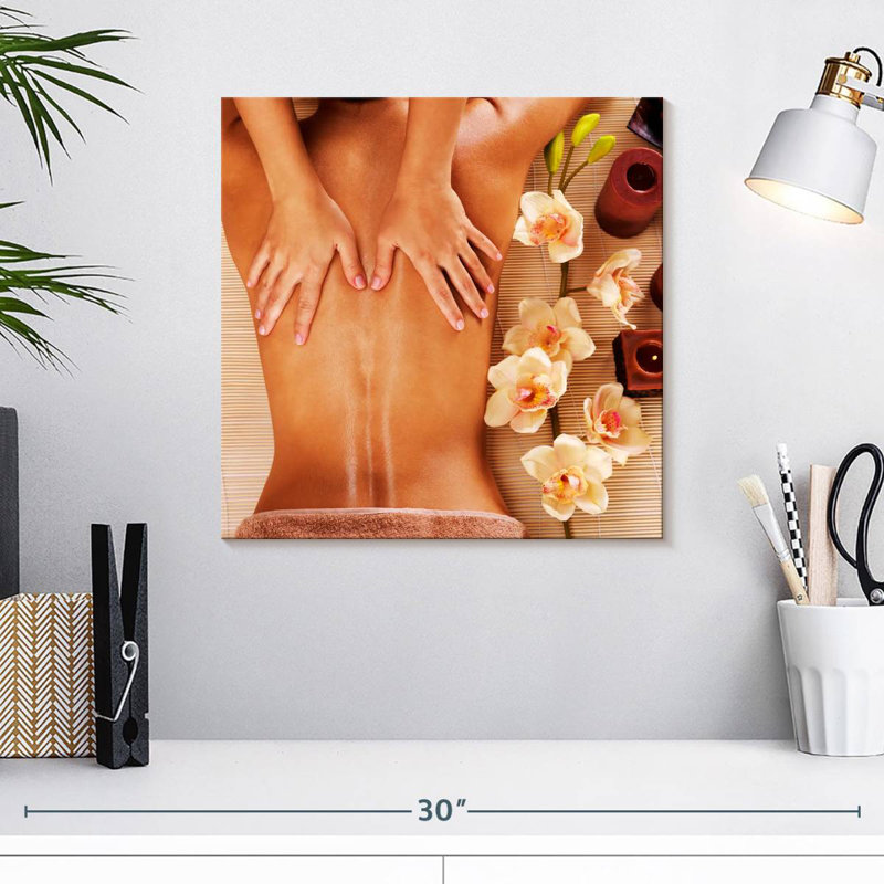 Kerrick Relaxing Back Massage, 16" H x 16" W