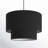 Cruce 3-Light Drum Chandelier-1683718722