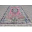 Tapis tendance, tapis 3,9 x 6,8 pi, tapis en laine beige, tapis rétro, tapis turc, tapis Anatolian