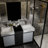 Zilara 55'' Double Bathroom Vanity with Marble Top