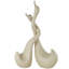 Cole And Grey Ceramic Intertwined Swan Decorative Sculpture