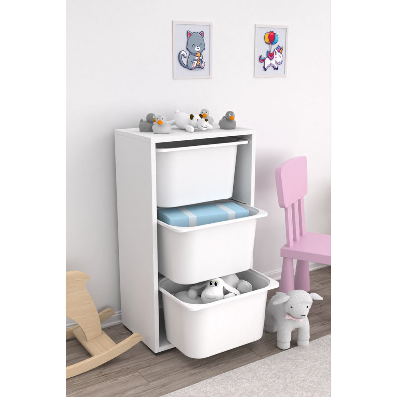 Armoire polyvalente, Blanc