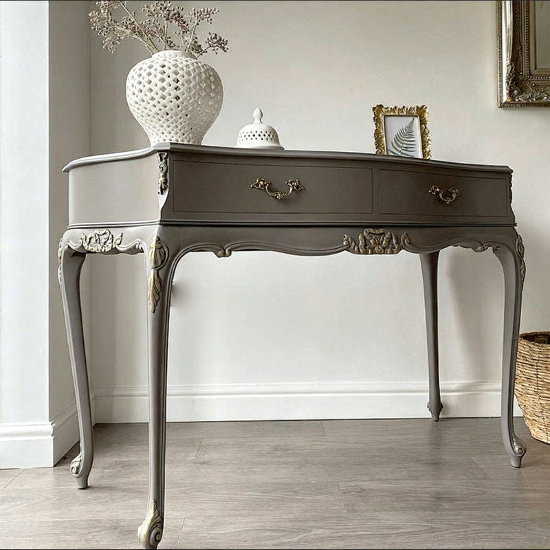 Console American Vintage, 33.5" H x 59.1" W x 17.7" D