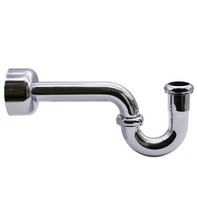1.25" P-Trap with Box Flange