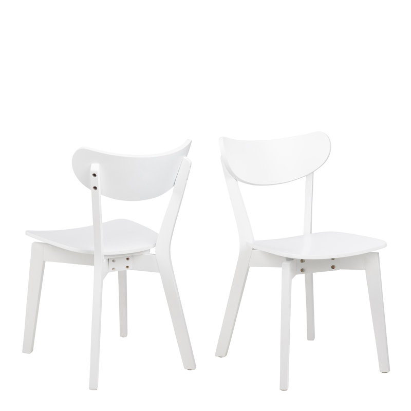Emilianna 42.5cm H Side Chair, White