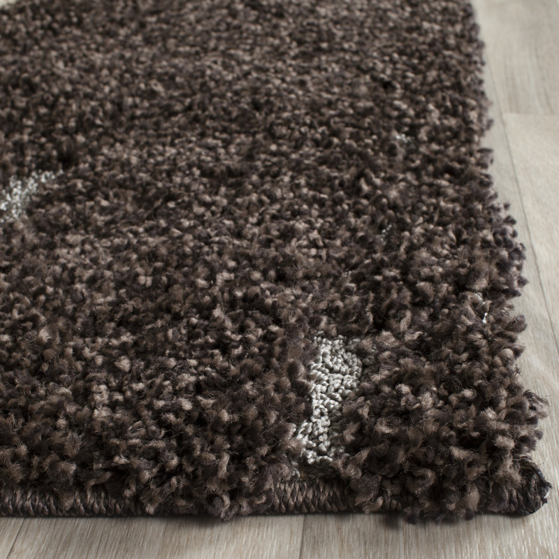 Chaffin Shag Performance Floral Rug, Rectangle 9' x 12'