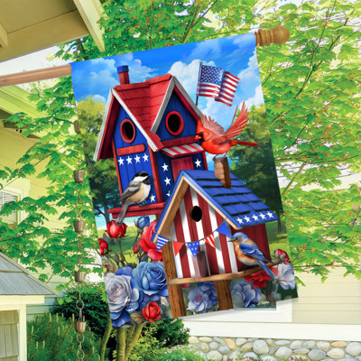 Drapeau de la maison des nichoirs