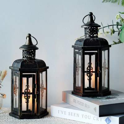 25Cm Decorative Candle Lanterns