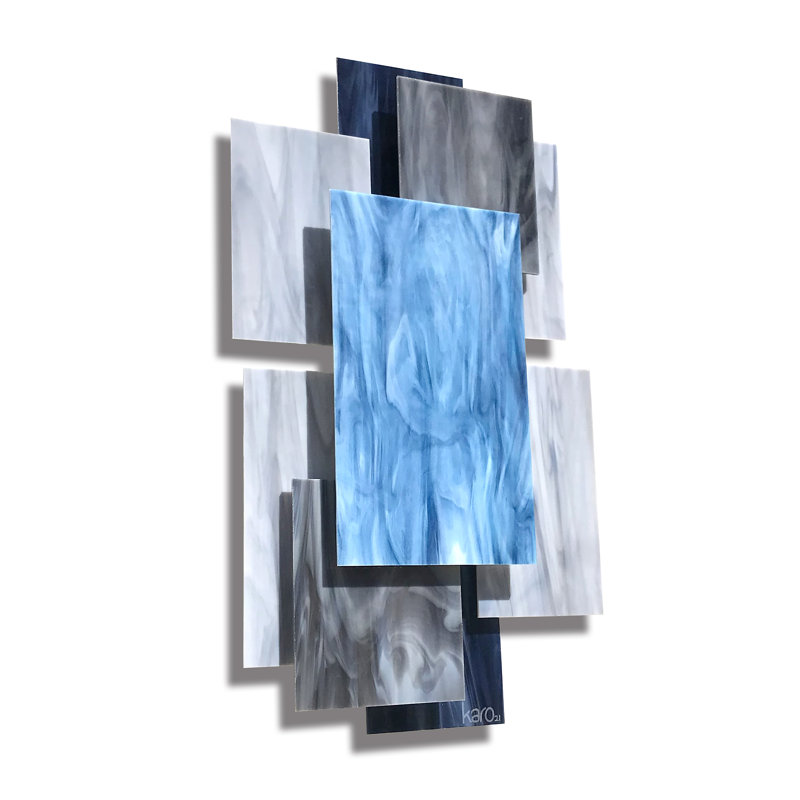 Vertex Handmade Glass Wall Decor