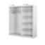 Benkley 2 Door Manufactured Wood Wardrobe-1666972245