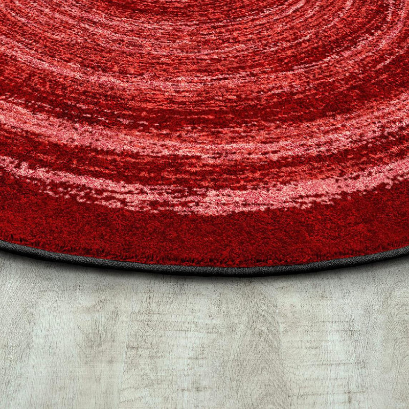 Walnes Feeling Fun by Joy Carpets Area Rug, Oval 7'8" x 10'9"